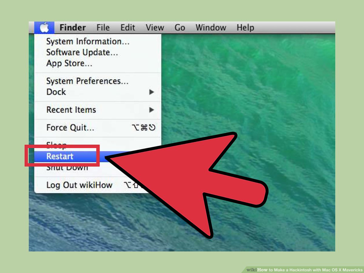 Hardware requirements for mac os x maverick boot usb create